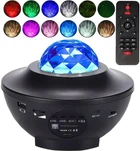 Ночник Звездное небо сфера Sign Galaxy Light K 790 Bluetooth c пультом