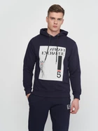 Худи мужское Armani Exchange 10902.21 2XL Темно-синее