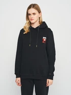 Худи женское Tommy Hilfiger 11216.1 L Черное
