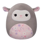 Мягкая игрушка SQUISHMALLOWS – серый ягнёнок 30 см, мягкая плюшевая игрушка для детей (SQER00912)