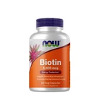 Витамины и минералы Biotin 5000 mcg, 60 вегакапсул NOW 000315206