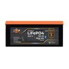 Аккумулятор LP LiFePO4 25,6V - 150 Ah (3840Wh) (BMS 150A/75А) пластик Smart BT