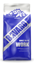 Сухой корм для взрослых рабочих собак Bavaro Work 26/12