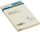 Блок паперу для нотаток клейкий шар Buromax 76х127мм 100л жовтий BM.2314-01