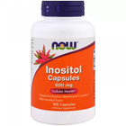 Інозитол (Inositol) 500 мг, NOW Foods, 100 капсул