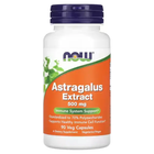 Натуральна добавка Now Foods Astragalus 70% 500 мг Капсули