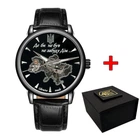 Наручные часы мужские 022-3D Де би не був All Black Automatic Awarder (acs0031949)