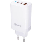 Зарядний пристрій Gelius Elevaro GP-HC065 PD65W / 3.25A USB+2Type-C Зарядний пристрій для ноутбука White