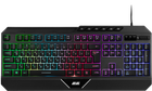 Клавіатура 2E Gaming KG315 RGB Ukr Black (2E-KG315UBK)