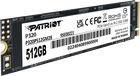 SSD M.2 накопичувач Patriot P320 512GB (P320P512GM28)