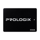 SSD 2.5" накопичувач Prologix S360 512GB (PRO512GS360)