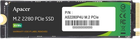 SSD M.2 накопичувач Apacer AS2280P4U 256GB (AP256GAS2280P4U-1)