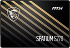 SSD 2.5" накопичувач MSI Spatium S270 960GB (S78-440P130-P83)