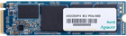 SSD M.2 накопичувач Apacer AS2280P4 512GB (AP512GAS2280P4-1)