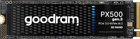 SSD M.2 накопичувач Goodram PX500 256GB (SSDPR-PX500-256-80-G3)