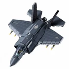 Конструктор військовий літак Винищувач F-35 Sluban Model Bricks 705 деталей