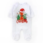 Человечек Dexter’s для новорожденных my first christmas 74 см Белый
