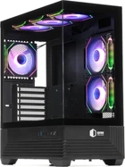 Корпус Qube FORT ARGB Black (FORT_GBNU3)