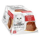 Вологий корм Gourmet Revelations Мус з яловичиною та соусом 57 г