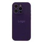 Чохол Silicone Case Full Size with Frame для iPhone 16 Pro Max Колір 78.Amethyst