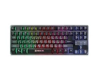 Клавіатура REAL-EL Gaming 8710 TKL Backlit Ukr Black USB