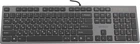 Клавиатура A4Tech KV-300H Grey/Black USB