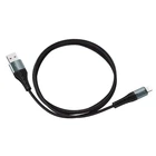 USB кабель Hoco X38 Cool Lightning Black 1m 60780