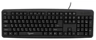 Клавиатура Gembird KB-U-103-UA Ukr Black