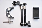 Smallrig 3 в 1 Шарнир Magic Arm 11"(28см) + Краб Струбцина Держатель телефона 1/4 штатив