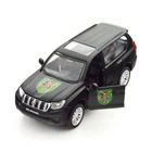 Инерционная автомодель Techno Drive "Шевроны Героев" Toyota Land Cruiser Prado 110 ОМБр металл 1:42 (250359M)