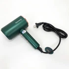 Фен Rainberg RB-2212 8800 W с регуляцией температуры и скорости для сушки и укладки волос. Цвет: зеленый