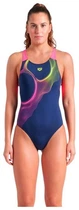 Купальник для жінок Arena RIPPLES SWIMSUIT V BACK B синій Жін 36 009021-780 36