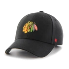 Бейсболка 47 Brand NHL CHICAGO BLACKHAWKS H-MVP04WBV-BKA 1SIZE