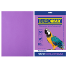 Папір офісний кольоровий A4 80г/м 50арк INTENSIV фіолетовий BUROMAX