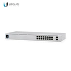 Коммутатор управляемый 2 уровня Ubiquiti USW-16-POE