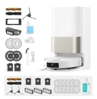Робот-пилосос з вологим прибиранням Dreame X50 Ultra Complete White