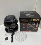 Смарт-Аэрофритюрница Zepline ZP-140 с функцией вращения на 18 программ, 10л, 4000Вт