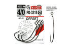 Гачок Офсетний № 4/0 FO-3315 FO-3315-4_0 Fanatik