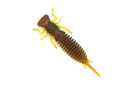 Силіконова приманка Larva 1.6 дюйма колір 027 Motor Oil 02716L