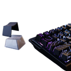 Клавіатура Attack Shark X68 HE Contours Side Printed RGB Black