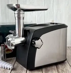 Електрична м'ясорубка з шинковкою Crownberg CB-4216 3200 Вт Кухонний комбайн