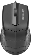 Миша DEFENDER Hit MB-530 чорна, 3 кнопки, 1000DPI (52530)