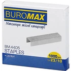 Скоби №23/10 1000шт Люкс BUROMAX