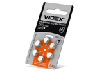 Батарейка воздушно-цинковая Videx ZA13 (PR48) blister 6 шт