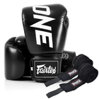Боксерские перчатки Fairtex BGV1-ONE Натуральная кожа