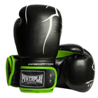 Боксерські рукавиці PowerPlay 3018 Black/Green