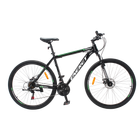 Велосипед CrossBike 29" Energy 2025 Рама 21" black-green