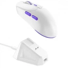 Беспроводная игровая мышь Proove Gaming Rate Pro with Charging Dock white (WMRPCD022002)
