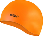 Шапочка для плавания Aqua Speed MONO Уни силикон orange