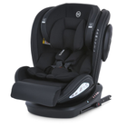 Автокресло детское EL CAMINO EVOLUTION 2 360⁰ (группа 0+ 1-2-3, isofix, поворот 360) ME 1045 Moon Black Черное
